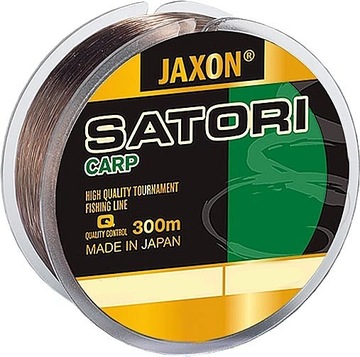 Леска для ловли карпа Satori CARP Jaxon, 0,27 мм, 300 м