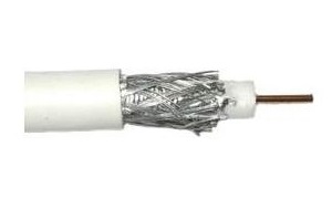 Kabel koncentryczny CABLETECH (RG-6U-CU) 100% MIED