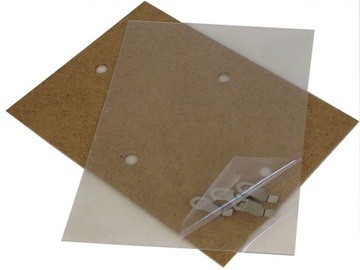 Antyramy plexi 61x91,5 cm; 91,5x61 cm ECO plakat