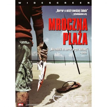 DVD - Mroczna plaża -- EXTRA HORROR -- !!!!