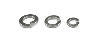 ШАЙБА ПРУЖИННАЯ НЕРЖАВЕЮЩАЯ M8 A2 DIN 127 50шт.