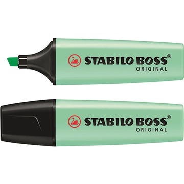 Zakreślacz Stabilo Boss Pastel zielony pastelowy 70/116