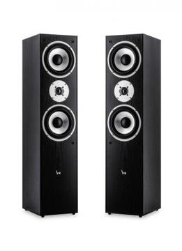 KOLUMNY GŁOŚNIKOWE + WZMACNIACZ 5KANAŁÓW USB BT FM