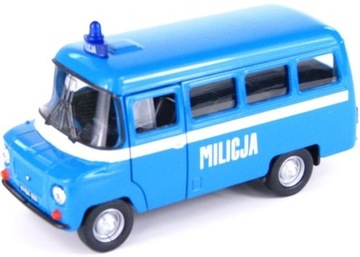 Auto Samochód FSO Nysa 522 Milicja MO WELLY