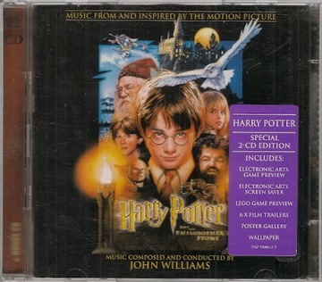 Harry Potter and the Philosopher's Stone (2 CD)