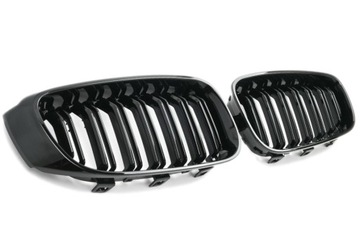 GRILL NERKI BMW F34 GRAND TURISMO CZARNY POŁSYK