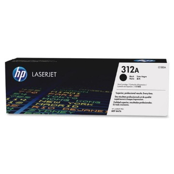 Toner org. HP 312A Black CF380A M476 M476dn M476nw