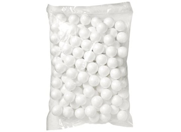 KULKI STYROPIANOWE 2cm - 48 sztuk