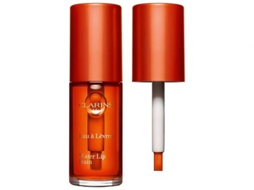 CLARINS WATER LIP STAIN pomadka 02 orange 7ml