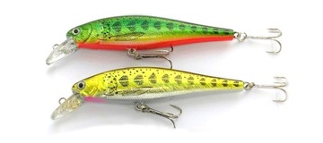 2x Wobler OKOŃ SZCZUPAK SANDACZ SUM Woblery 11,8cm