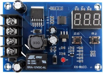 Regulator ładowania akumulatorów 12V - 24V_BTE-104