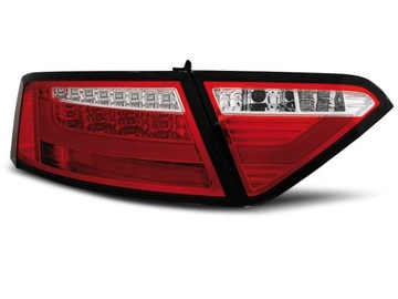 Lampy tył AUDI A5 Coupe LED RED WHITE diodowe