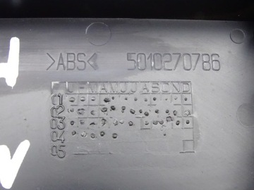 RENAULT MIDLUM 00-06 DCI @ КРЫШКА РАМКИ РАДИОПРИЕМНИКА