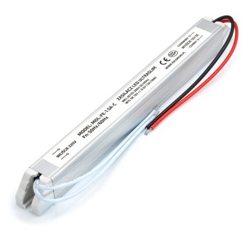 ZASILACZ 12V 18W 1.5A IP20 ULTRA SLIM DO TAŚM LED