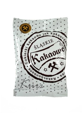 Cukierki śląskie Kkaowe Szkloki kakao 80g