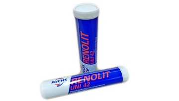 SMAR FUCHS RENOLIT UNI 42 EP 400 g TUBA KARTUSZ