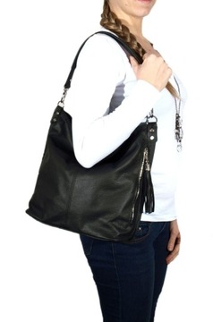 КОЖАНАЯ СУМКА, ЧЕРНАЯ СУМКА ДЛЯ СООБЩЕНИЙ