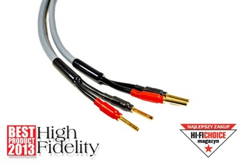 KABEL GŁOŚNIKOWY KONFEKCJA MELODIKA MDSC4035G 3.5m