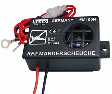 KEMO M100N отпугиватель автомобильных куниц 12В ULTRASONIC