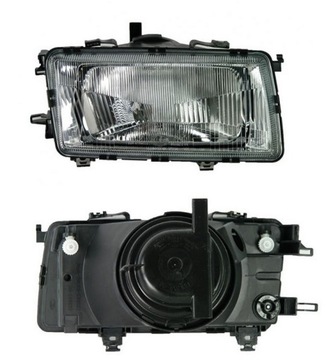 REFLEKTOR LAMPA PRZEDNIA AUDI 80 B3 86-91 L/P NOWY