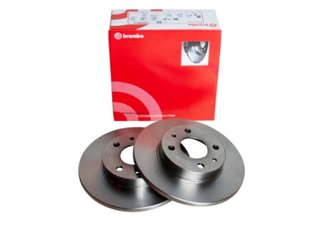 TARCZA HAMULCOWE FIAT 125P DUŻY PRZÓD TYŁ BREMBO