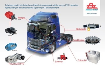 Силовая гидравлика для опрокидывателя Mercedes Retarder