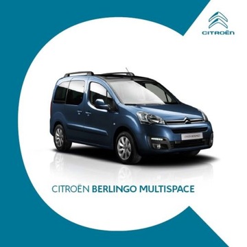 Citroen Berlingo Multispace prospekt mod 2018