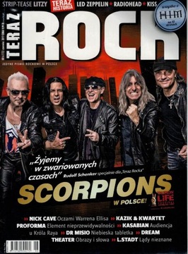 Teraz Rock nr 6/2017 Scorpions