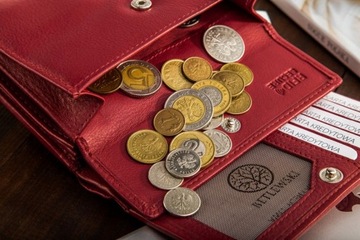 ЖЕНСКИЙ КОЖАНЫЙ КОШЕЛЕК ПРЕМИУМ RFID BETLEWSKI