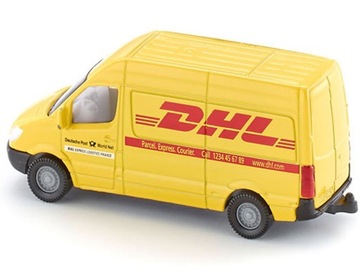 SIKU 1085 АВТОМОБИЛЬ MERCEDES SPRINTER VAN DHL