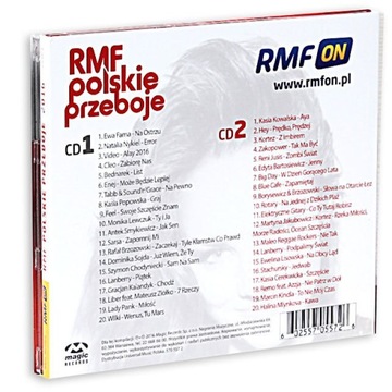 RMF FM ПОЛЬСКИЙ ХИТ 2016 /2CD/ Эй, Энеж