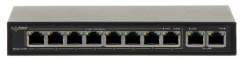 Переключатель POE для 8 IP-камер Pulsar S108 (00216)