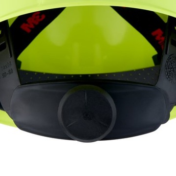 3M PELTOR Kask ochronny G3000 UV reg.śrubowa limon