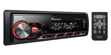 Автомагнитола Pioneer MVH-280FD 4х100Вт + пульт ДУ