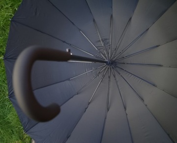 PARASOL POLSKI 16dr PARASOLKA NAJWIĘKSZA XXL 150cm