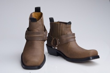 Ковбойская модель K-608 Кожаный производитель новых польских производителя