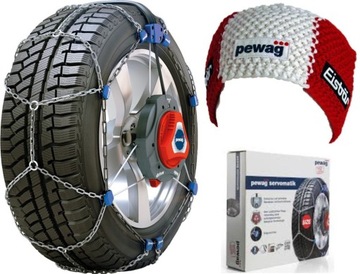 ŁAŃCUCHY ŚNIEGOWE PEWAG SERVOMATIK RSM 75 235/60R15 185/80R16 195/70R16