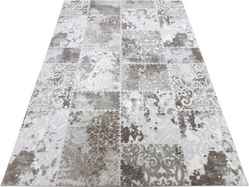 Dywan CANYON EMPIRE 5758Q 80x150 PATCHWORK brąz