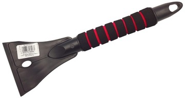 Skrobaczka do szyb 30cm miękki uchwyt pomarańczowa