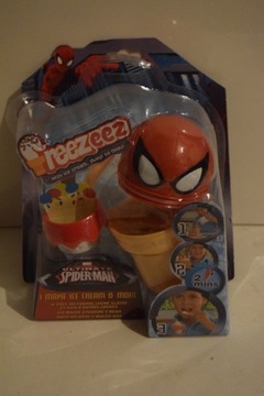 MARVEL SPIDERMAN Mini wytwórnia lodów Freezeez