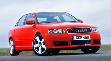 КОВРИКИ РЕЗИНОВЫЕ ПЕРЕДНИЕ AUDI A4 B6 B7 ОРИГИНАЛ