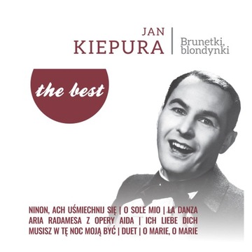 JAN KIEPURA The Best: Brunetki, blondynki LP