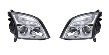 REFLEKTOR LAMPA PRZÓD OPEL VECTRA C 02-05 KOMPLET