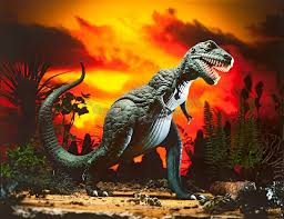 БОЛЬШАЯ МОДЕЛЬ Revell Tyrannosaurus Rex 06470 1:13