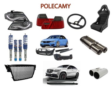 БАМПЕР BMW E60 E61 03-07 M-PACK M-TECHNIK PDC