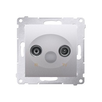 KONTAKT SIMON 54 gniazdo antenowe R-TV DAK.01/43