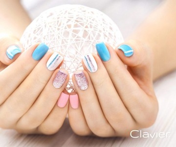 Clavier Luxury Lakier Hybrydowy Uv 10 ml Hybryda - 114