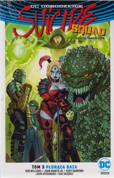 Suicide Squad Oddział Samobójców 3 Płonąca baza
