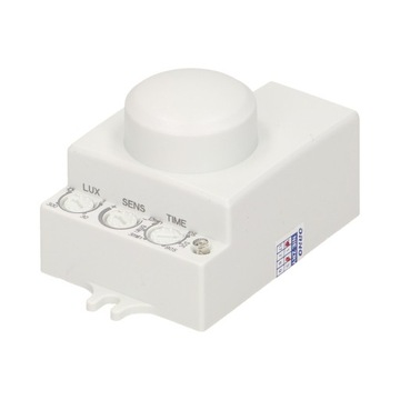 CZUJNIK RUCHU ZMIERZCHU MIKROFALOWY MINI DO LED ORNO OR-CR-216