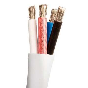 Kabel głośnikowy SUPRA QUADRAX bi amping 2 x 3 m